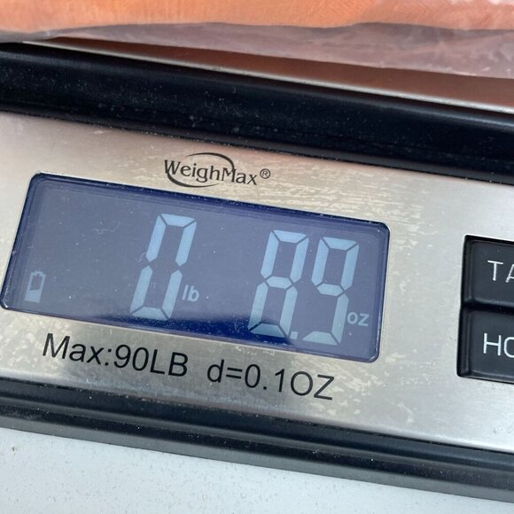 Mens Al Fresco Tropics Peach Melt Silk Short Sleeve Shirt Size L/G NWT 1966 - Picture 10 of 10